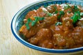 Spicy Bengali Mutton Curry Royalty Free Stock Photo