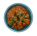 Spicy Bengali Mutton Curry Royalty Free Stock Photo