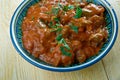 Spicy Bengali Mutton Curry Royalty Free Stock Photo