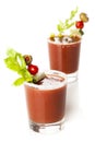 Spicy Bloody Mary Alcoholic Drink Royalty Free Stock Photo