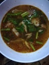 Spicy Boiled Bone Esa food of Thailand