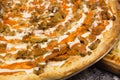 Buffalo Chicken Pizza Royalty Free Stock Photo