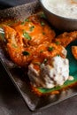 Spicy Buffalo Wings Royalty Free Stock Photo