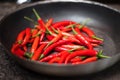 Spicy, burning vegetables,hot peppers, red peppers