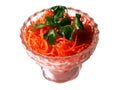 Spicy Carrot Salad