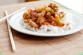 Spicy Chicken and Peanutes, Kung Pao Chicken