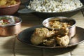 A Spicy chicken preparation from chettinad region