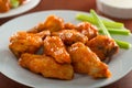 Spicy Chicken Wings with Sriracha Sauce