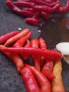 spicy chili ingredients fresh