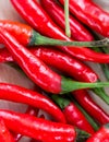 Spicy Chillies Means Red Pepper And Capsaicin Royalty Free Stock Photo