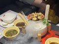 Spicy Chungkinggaga Hotpot Restaurant Wasabi Snail Macau Taipa Cotai Macao Northern Chinese Cuisine Chungking Gaga Dinner