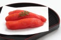 Spicy Cod Roe, Japanese Food Royalty Free Stock Photo