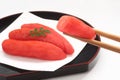 Spicy Cod Roe, Japanese Food Royalty Free Stock Photo