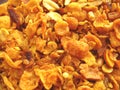 Spicy Corn Flakes Royalty Free Stock Photo