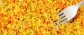 Spicy Couscous Background