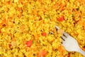 Spicy Couscous Background