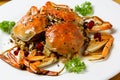 Spicy crab