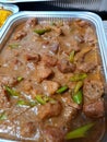 Spicy & Creamy Bicol Express