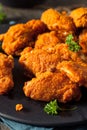 Spicy Deep Fried Breaded Chicken Wings