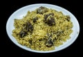 Spicy and delicious mutton biryani