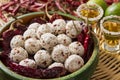 Spicy Dessert Truffles with Tequila and Red Peppers