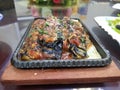 Spicy Eggplant Plate