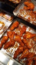 spicy fried chicken at the Aeon Mall food court