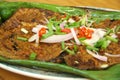 Spicy grilled fish