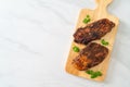 Spicy grilled jamaican jerk chicken Royalty Free Stock Photo