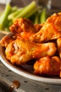 Spicy Homemade Buffalo Wings