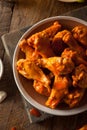 Spicy Homemade Buffalo Wings