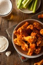 Spicy Homemade Buffalo Wings