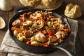 Spicy Homemade Cajun Jambalaya