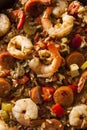 Spicy Homemade Cajun Jambalaya