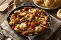 Spicy Homemade Cajun Jambalaya