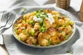 Spicy Homemade Loaded Taters Tots