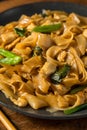 Spicy Homemade Thai Drunken Noodles