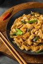 Spicy Homemade Thai Drunken Noodles