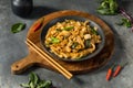 Spicy Homemade Thai Drunken Noodles