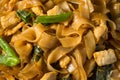 Spicy Homemade Thai Drunken Noodles