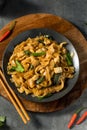 Spicy Homemade Thai Drunken Noodles