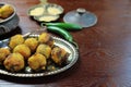 Spicy Indian vegan Moong Daal Balls