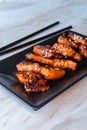 Spicy Korean Pork Belly Bolgogi Royalty Free Stock Photo