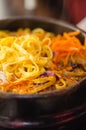 Spicy Korean soup