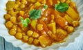 Spicy Lentil , Chickpea Stew