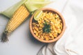 Spicy Masala Corn Chat