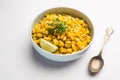 Spicy Masala Corn Chat