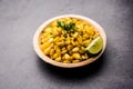 Spicy Masala Corn Chat