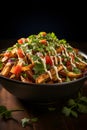 Spicy masala fries