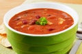 Spicy Mexican Bean Soup